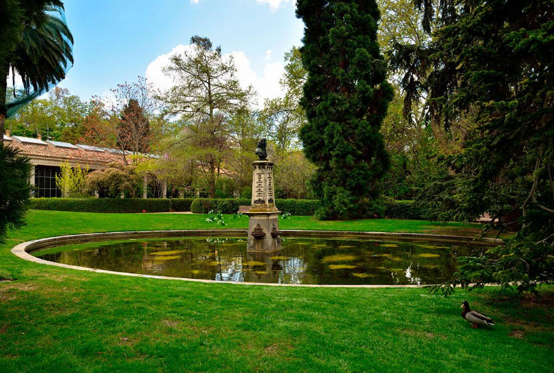 Real Jardín Botánico Alfonso XIII, Spain